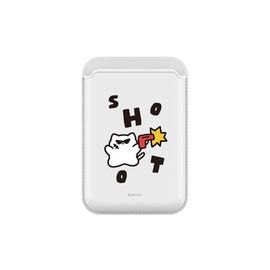 [S2B] MagSafe Card Wallet-iPhone Galaxy Magnetic Card Pocket Storage - Made in Korea