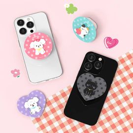 [S2B] Little Pet Spinner Tok - Stand Tok Grip Holder iPhone Galaxy Case - Made in Korea