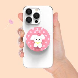 [S2B] Little Pet Spinner Tok - Stand Tok Grip Holder iPhone Galaxy Case - Made in Korea