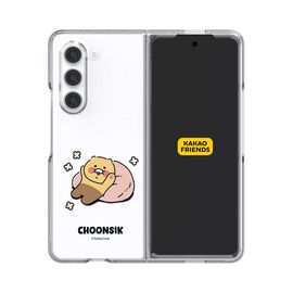 S2B Kakao Friends CHOONSIK Galaxy Z Fold5 Clear Slim Case