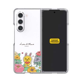 [S2B] Kakao Friends Galaxy Z Fold5 Clear Slim Case - Smartphone Bumper Camera Guard iPhone Galaxy Case - Made in Korea