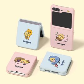 [S2B] Kakao Friends CHOONSIK Galaxy ZFlip5 Slim case-Smartphone Bumper Camera Guard iPhone Galaxy Case-Made in Korea
