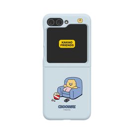[S2B] Kakao Friends CHOONSIK Galaxy ZFlip5 Slim case-Smartphone Bumper Camera Guard iPhone Galaxy Case-Made in Korea