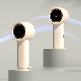 [S2B]  VIPFAN V05 Ultra-Lightweight Carabiner Portable Fan Powerful yet quiet breeze with BLDC motor, equipped with smart LED display, and finely adjustable 100-speed wind control