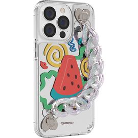 [S2B] ALPHA Tropical Fruits Handy Strap Mirror Case for Galaxy  _ Full Body Protective Cover for Galaxy _ Made in Korea