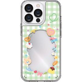 [S2B] Alpha Cute Frame Mirror Case - Smartphone Bumper Camera Guard iPhone Galaxy Case - Made in Korea
