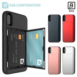 [S2B] Beta Tony Open Card Bumper Case-Smartphone Bumper Camera Guard iPhone Galaxy Case-Made in Korea