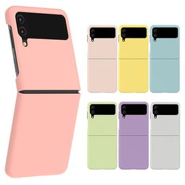 [S2B] Alpha Pastel Galaxy Z Flip 3 Slim Bumper  _ Shockproof Anti-Scratch Protective Phone Bumper for Samsung  Galaxy Z Flip 3 , Made in Korea