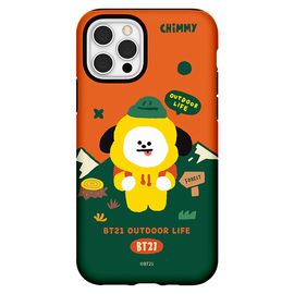[S2B] BT21 Green Planet Combo Case - Smartphone Bumper Camera Guard iPhone Galaxy Case - Made in Korea
