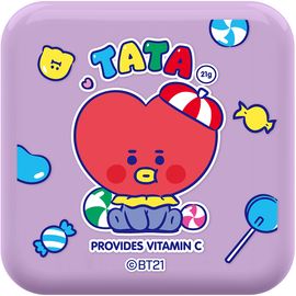 [S2B] BT21 Jelly Candy Mirror Talk_BTS Character, 3 Level Adjustment, Mirror Talk, Magnifying Mirror, General Ratio Mirror, Easy Attachment_Made in Korea