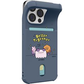 [S2B]BT21 My Little Buddy Color Air Card Case_It's a phone bumper that's soft but safe_ Made in Korea