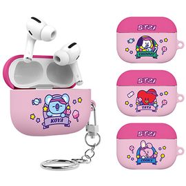 [S2B] BT21 Pink Candy Shop AirPods Pro Slim Case _ BTS character AirPods Pro,  Made in Korea
