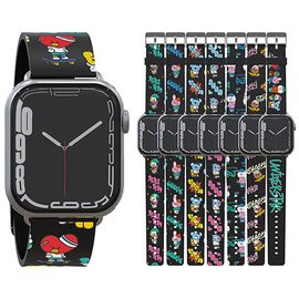 [S2B] BT21 Street Mood Apple Watch Soft Band _ Vities Character, Life Defense, HighLy Elastic Silicone Material, Domestic Product