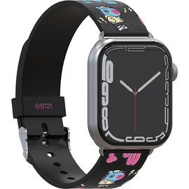 [S2B] BT21 Street Mood Apple Watch Soft Band - Watchband Accessories Strap Waterproof Sport Band - Made in Australia