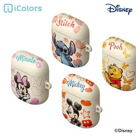 [S2B] DISNEY Sketch AirPods Case Cover _ Disney Character, Cover Protective Case Skin for Apple Airpods 1 & 2, Made in Korea