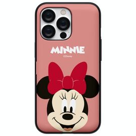[S2B] DISNEY Face Magnet Door Bumper Case for iPhone_ Card Slot, Full Body Protective Cover for iPhone 12/12Pro/12Mini/11/11Pro/11 Pro Max/XR, Made in Korea