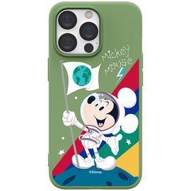 [S2B] DISNEY Mickey On The Moon Soft Case for iPhone_ Full Body Protective Cover for iPhone 7/8/SE2/12 Mini/12/12Pro Max/13 Mini/13/13Pro/13Pro Max, Made in Korea