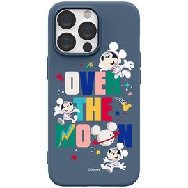 [S2B] DISNEY Mickey On The Moon Soft Case for iPhone_ Full Body Protective Cover for iPhone 7/8/SE2/12 Mini/12/12Pro Max/13 Mini/13/13Pro/13Pro Max, Made in Korea