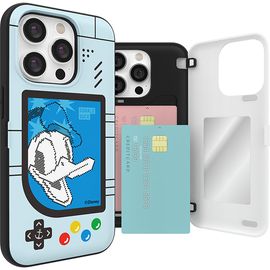 [S2B] Disney Game Console Magnet Card Case_Card Storage Case, Magnetic Lock Door, Double Structure Protection, Convertible Stand_Made in Korea
