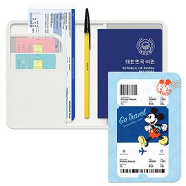 [S2B]Disney Travel Anti-Hacking Passport Case _ Personal information leakage prevention passport case_  Made in Korea