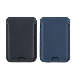 [S2B] GOODVALUE Leather MagSafe Card Holder _ Magnetic Card Wallet Holder for Apple iPhone 12/13/14 