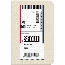 [S2B] Boarding RFID Anti-skimming passport case-What to pack for overseas travel USA, Japan, China, Southeast Asia-Made in Korea