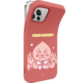 [S2B]Kakao Friends Just Apeach Soft Case _ Soft jelly phone bumper, Made in Korea