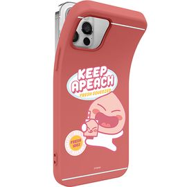 [S2B]Kakao Friends Just Apeach Soft Case _ Soft jelly phone bumper, Made in Korea