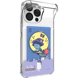 [S2B] Kakao Friends Little Witches Bulletproof Card Case _ Card Storage Slim Card Case, Kakao Friends character ,Made in Korea