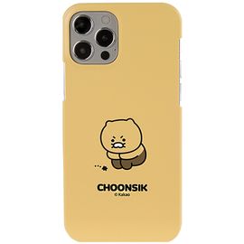 [S2B] Kakao Friends CHOONSIK Slim Case-Smartphone Bumper Camera Guard iPhone Galaxy Case-Made in Korea