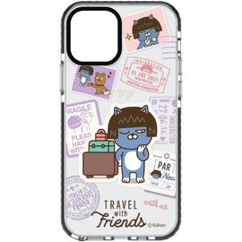 [S2B] Kakao Friends Travel Transparent Line Case-Transparent Case, Slim Case, Wireless Charging-Made in Korea