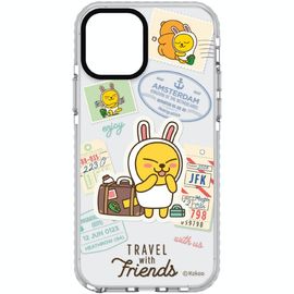 [S2B] Kakao Friends Travel Transparent Line Case-Transparent Case, Slim Case, Wireless Charging-Made in Korea