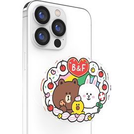 [S2B] LINE Friends Sweetieland Acryl Tok_ Step3. Adjustable height, stand function_ Made In Korea
