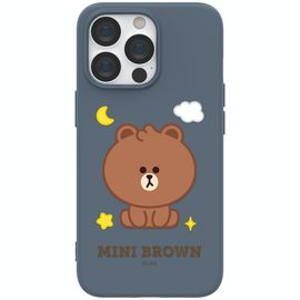 [S2B] Line Friends Mini Soft Case-Slim Case, Character Case, Wireless Charging, Soft Case-Made in Korea