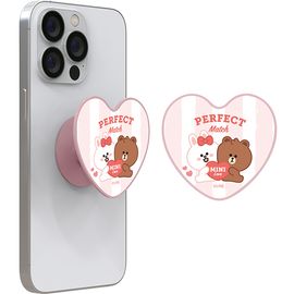 [S2B] LINE Friends Lovely Mini Plate Tok_ Step 3. Adjustable height, stand function_Made In Korea