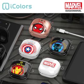 Case galaxy buds sale marvel