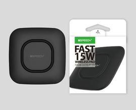 [S2B] SPEEDY EASY Fast Wireless Charging Pad 15W _ USB C Wireless Charger Compatible with iPhone Airpods Samsung Galaxy Buds