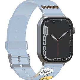 [S2B] Kakao Friends CHOONSIK Apple Watch Soft band-Watchband Accessories Strap Waterproof Sport Band - Made in Korea