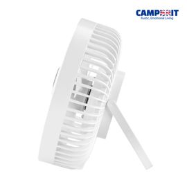 [S2B] Cambrit Tarp Fan & Desktop Fan_One-touch operation, TYPE-C charging, Camping fan, Washable fan_Made in Korea