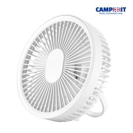 [S2B] Cambrit Tarp Fan & Desktop Fan_One-touch operation, TYPE-C charging, Camping fan, Washable fan_Made in Korea