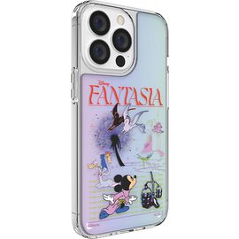 [S2B] Disney Fantasia Hologram iphone Case_Waterproof, TPU, Authenticated Product_ Made in KOREA