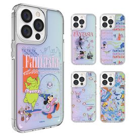 [S2B] Disney Fantasia Hologram iphone Case_Waterproof, TPU, Authenticated Product_ Made in KOREA