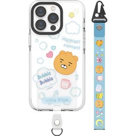 [S2B] Little Kakao Friends Bubble Bubble Smart Tab Transparent Line Galaxy Case_TPU Material, Strap Provided, Authenticated Product_ Made in KOREA