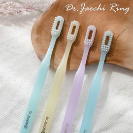 [S2B] Dr. Jaechi Ring Toothbrush 4 Count _ Toothbrush for Sensitive Gums and Teeth, oral health, Fine Toothbrush, Hard Normal