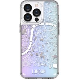 [S2B] Alpha Travel Map Hologram Case-Smartphone Bumper Camera Guard iPhone Galaxy Case-Made in Korea