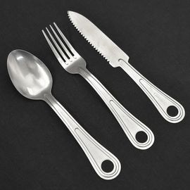 [HAEMO] Comma Camping Army Cutlery Set_Camping Supplies, Verified, Stainless Steel, Stainless Rust, Handmade, Scraper_Made in Korea