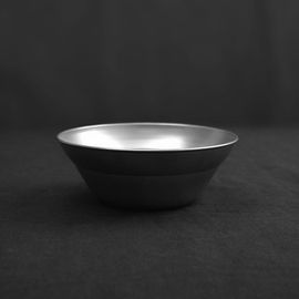[HAEMO] Comma Vintage Camping Soup Bowl_Camping Supplies, Verified, Stainless Steel, Stainless Rust, Handmade, Scraper_Made in Korea