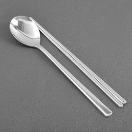 [HAEMO] GoldGalaxy Spoon Chopsticks-Spoon Chopsticks Korean Stainless Steel Cutlery-Made in Korea