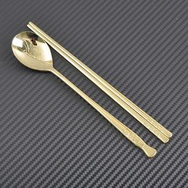 [HAEMO] Living Turtle Spoon Set Titanium – Elegant Design & High-Quality Stainless Steel_ Made in Korea