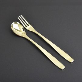 [HAEMO] Miller Titanium Teaspoon & Fork – Simple and Elegant Curved Design, Premium Stainless Steel, Made in Korea